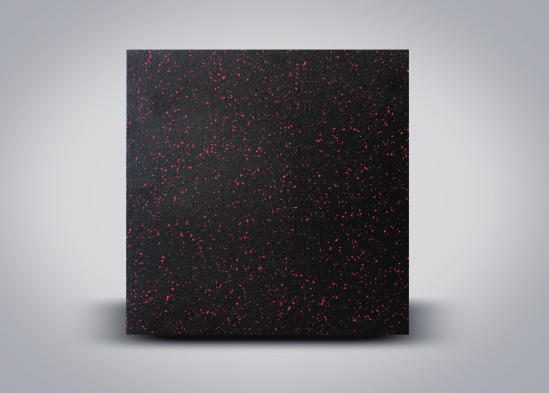 玫紅點(diǎn)直邊、鎖扣地磚